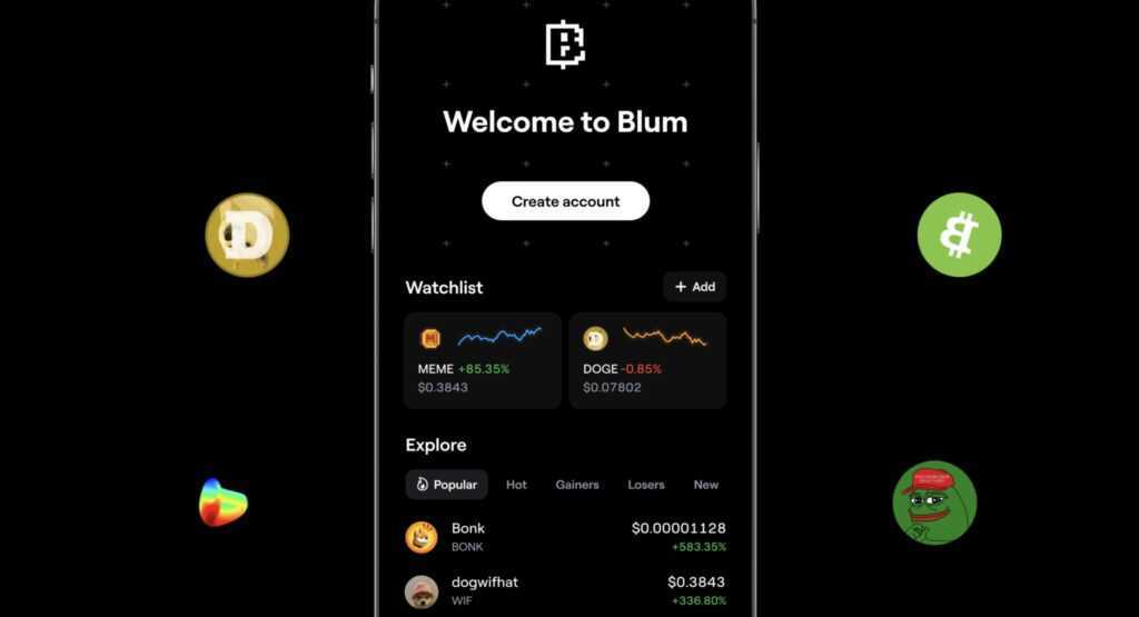 Blum Coin: Revolutionizing the Digital Currency Landscape