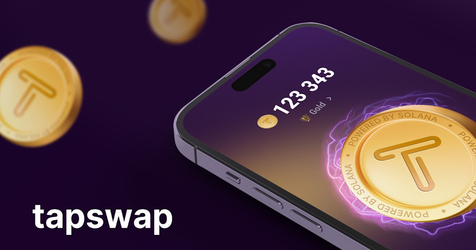 "TapSwap: One-tap crypto trading revolution."