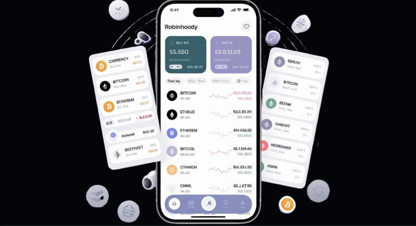 Robinhood cryptocurrency wallet