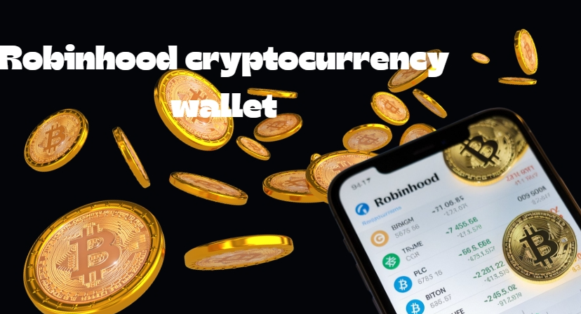 Robinhood cryptocurrency wallet