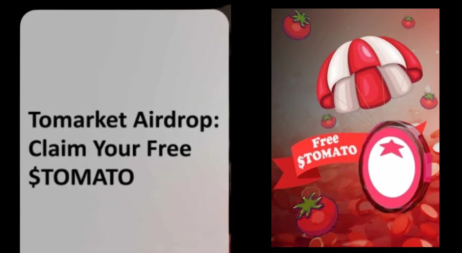 Tomarket tomatoes coin: Claim Your Free $TOMATO in Just Steps